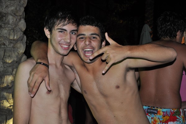 Beach party @ Cyan